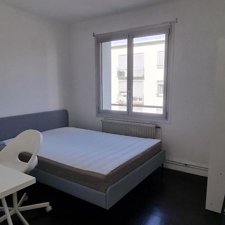 Appartement Calme 3 Chambres Avec Lit Double Wifi - Parking Facile Vandoeuvre-lès-Nancy Exteriör bild